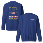 USS Houston (SSN-713) 1992-93 WestPac Cruise Sweatshirt
