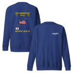 USS Connecticut (SSN-22) 2018-19 WestPac Cruise Sweatshirt