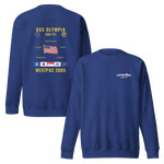 USS Olympia (SSN-717) 2005 WestPac Cruise Sweatshirt