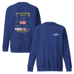 USS Curtis Wilbur (DDG-54) 2015-16 WestPac Cruise Sweatshirt