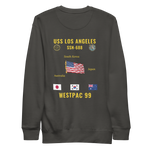 USS Los Angeles (SSN-688) 1999 WestPac Cruise Sweatshirt
