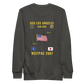 USS Los Angeles (SSN-688) 2007 WestPac Cruise Sweatshirt