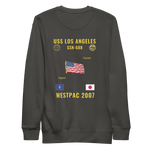 USS Los Angeles (SSN-688) 2007 WestPac Cruise Sweatshirt