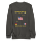 USS Minneapolis-Saint Paul (SSN-708) 1994-95 North Atlantic Cruise Sweatshirt