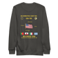 USS Minneapolis-Saint Paul (SSN-708) 1998 Med Cruise Sweatshirt