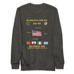 USS Minneapolis-Saint Paul (SSN-708) 1998 Med Cruise Sweatshirt