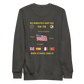 USS Minneapolis-Saint Paul (SSN-708) 2006-07 North Atlantic Cruise Sweatshirt