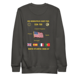 USS Minneapolis-Saint Paul (SSN-708) 2006-07 North Atlantic Cruise Sweatshirt