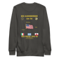 USS Albuquerque (SSN-706) 1992-93 Med Cruise Sweatshirt