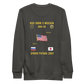 USS John S McCain (DDG-56) 2007 Spring Patrol Cruise Sweatshirt