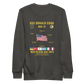 USS Donald Cook (DDG-75) 2015 Med/Black Sea Cruise Sweatshirt