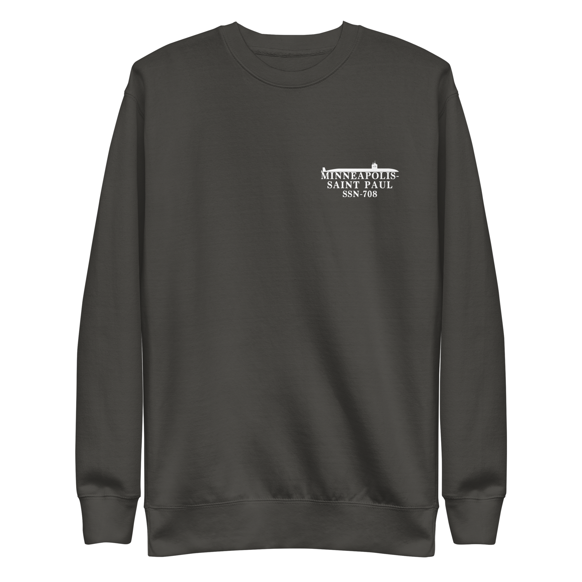 USS Minneapolis-Saint Paul (SSN-708) 1998 Med Cruise Sweatshirt