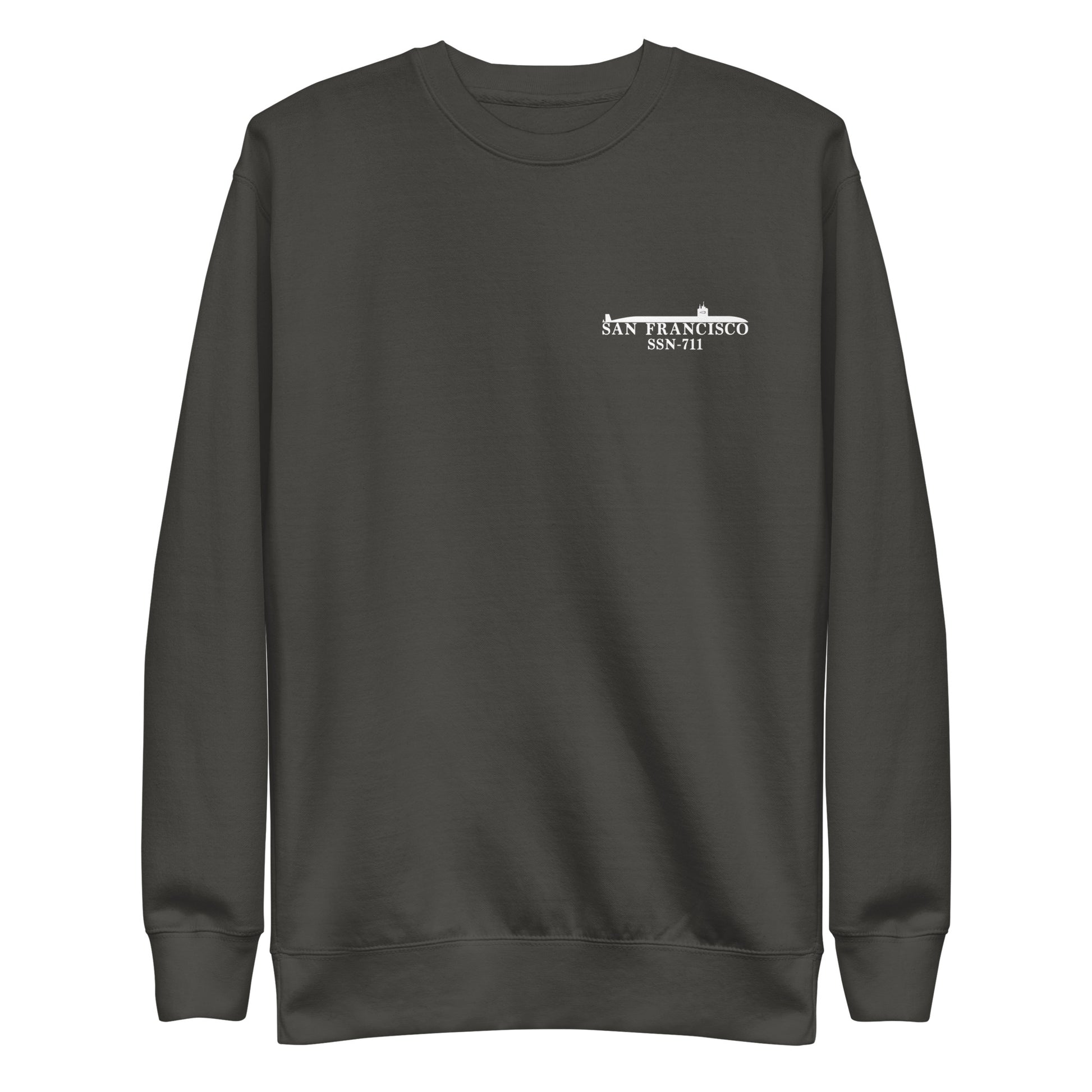 USS San Francisco (SSN-711) 1992 WestPac Cruise Sweatshirt
