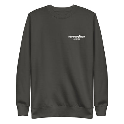 USS San Francisco (SSN-711) 1992 WestPac Cruise Sweatshirt