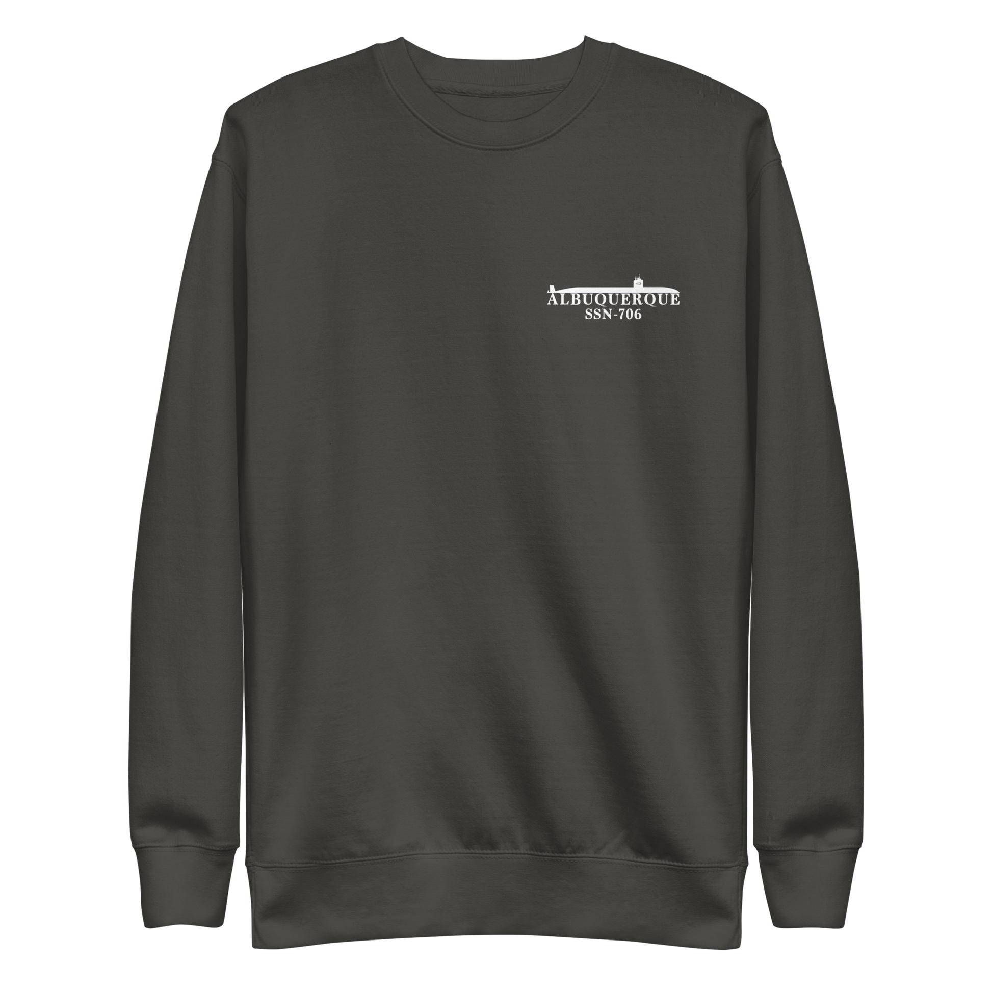 USS Albuquerque (SSN-706) 2015 Indian Ocean Cruise Sweatshirt