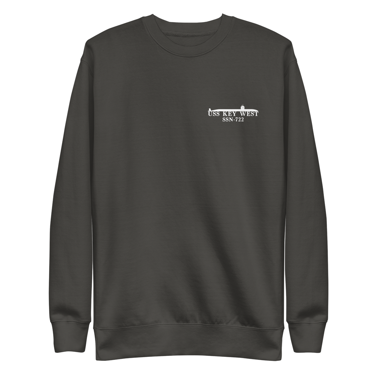 USS Key West (SSN-722) 2005 WestPac Cruise Sweatshirt