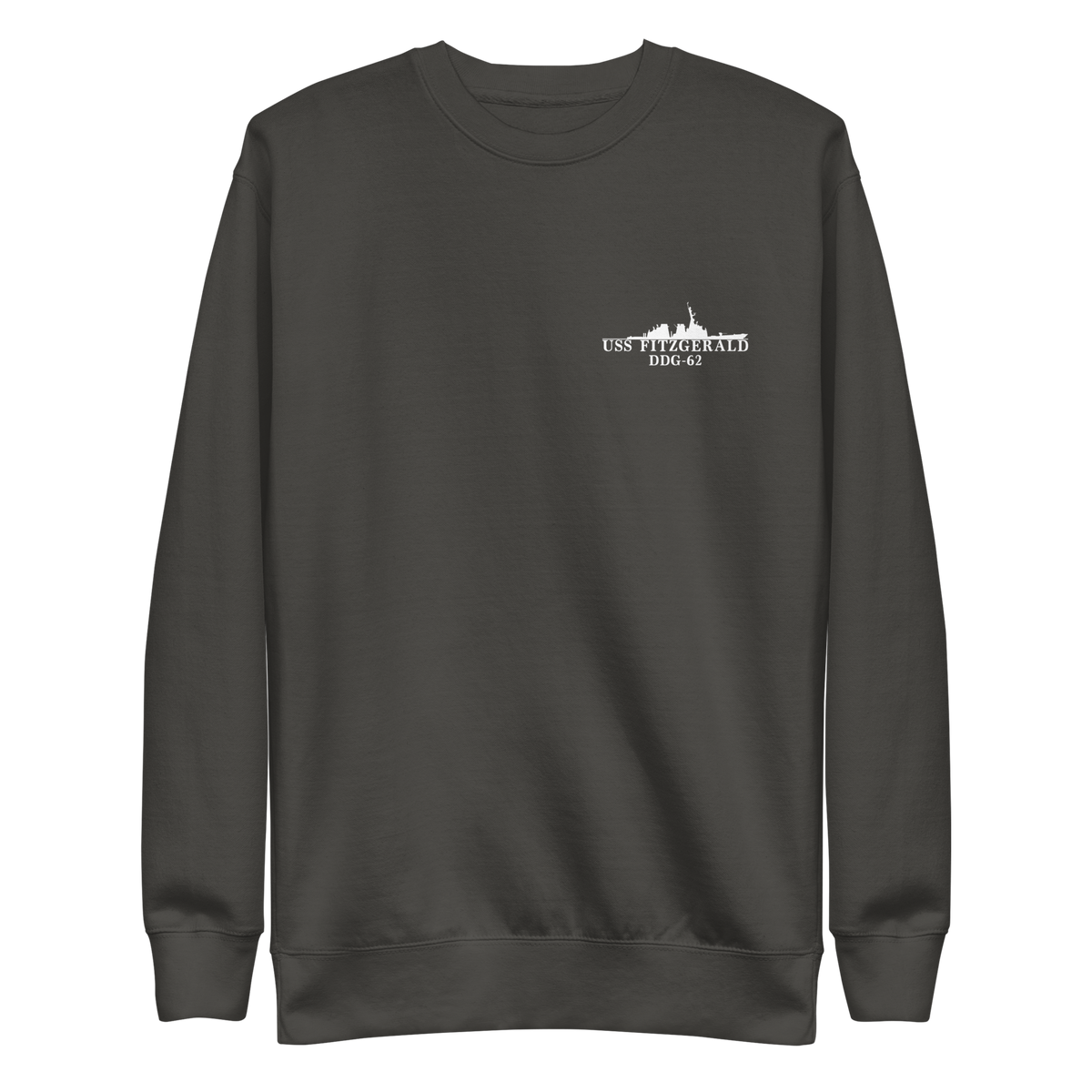 USS Fitzgerald (DDG-62) 2009 Summer Patrol Cruise Sweatshirt