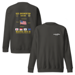USS Bremerton (SSN-698) 2015-16 WestPac Cruise Sweatshirt