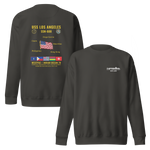 USS Los Angeles (SSN-688) 1979 WestPac/Indian Ocean Cruise Sweatshirt