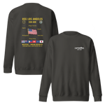 USS Los Angeles (SSN-688) 1981 WestPac/Indian Ocean Cruise Sweatshirt
