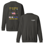 USS Los Angeles (SSN-688) 2003 WestPac Cruise Sweatshirt