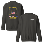 USS Honolulu (SSN-718) 1997 WestPac Cruise Sweatshirt