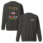 USS Minneapolis-Saint Paul (SSN-708) 2002 Med Cruise Sweatshirt