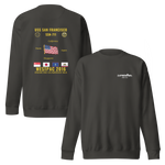 USS San Francisco (SSN-711) 2016 WestPac Cruise Sweatshirt