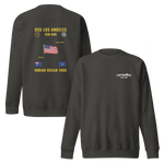 USS Los Angeles (SSN-688) 1980 Indian Ocean Cruise Sweatshirt