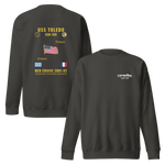 USS Toledo (SSN-769) 2001-02 Med Cruise Sweatshirt