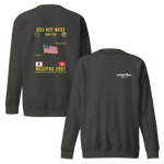 USS Key West (SSN-722) 2007 WestPac Cruise Sweatshirt