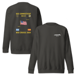 USS Connecticut (SSN-22) 2004 Med Cruise Sweatshirt