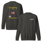 USS Connecticut (SSN-22) 2018-19 WestPac Cruise Sweatshirt