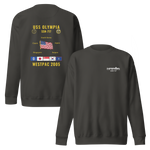 USS Olympia (SSN-717) 2005 WestPac Cruise Sweatshirt