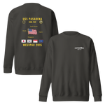 USS Pasadena (SSN-752) 2015 WestPac Cruise Sweatshirt