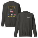 USS Salt Lake City (SSN-716) 2004 WestPac Cruise Sweatshirt