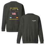 USS Virginia (SSN-774) 2005-06 NORLANT/Med Cruise Sweatshirt