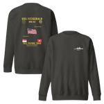 USS Fitzgerald (DDG-62) 2009 Fall Patrol Cruise Sweatshirt