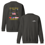 USS John S McCain (DDG-56) 2017 Patrol Cruise Sweatshirt