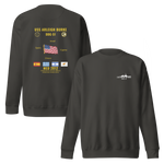 USS Arleigh Burke (DDG-51) 2012 Med Cruise Sweatshirt
