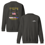 USS Curtis Wilbur (DDG-54) 2015-16 WestPac Cruise Sweatshirt