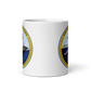 USS Gerald R. Ford (CVN-78) Ship's Crest Mug