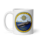 USS Gerald R. Ford (CVN-78) Ship's Crest Mug