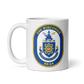 USS Wisconsin (BB-64) Ship's Crest Mug