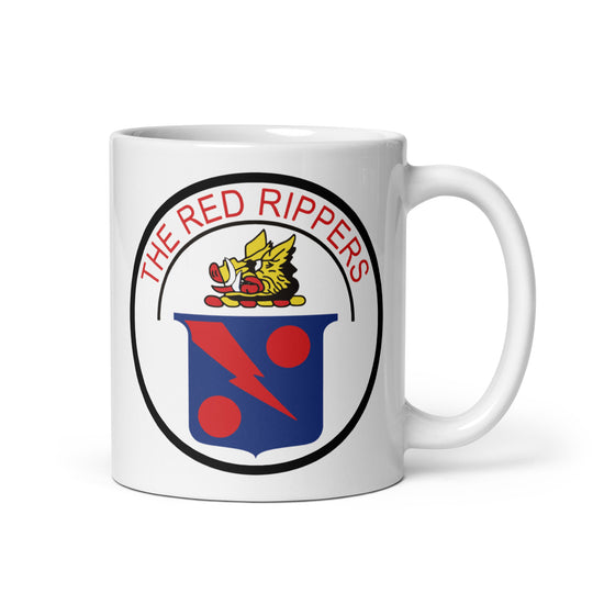 VF/VFA-11 Red Rippers Squadron Crest Mug