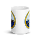 USS Gerald R. Ford (CVN-78) Ship's Crest Mug