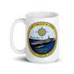 USS Gerald R. Ford (CVN-78) Ship's Crest Mug