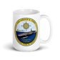 USS Gerald R. Ford (CVN-78) Ship's Crest Mug