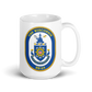 USS Wisconsin (BB-64) Ship's Crest Mug