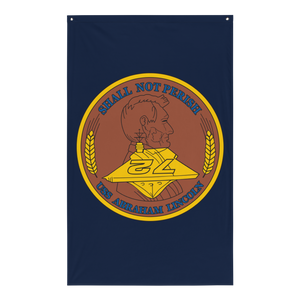 USS Abraham Lincoln (CVN-72) Ship's Crest Flag